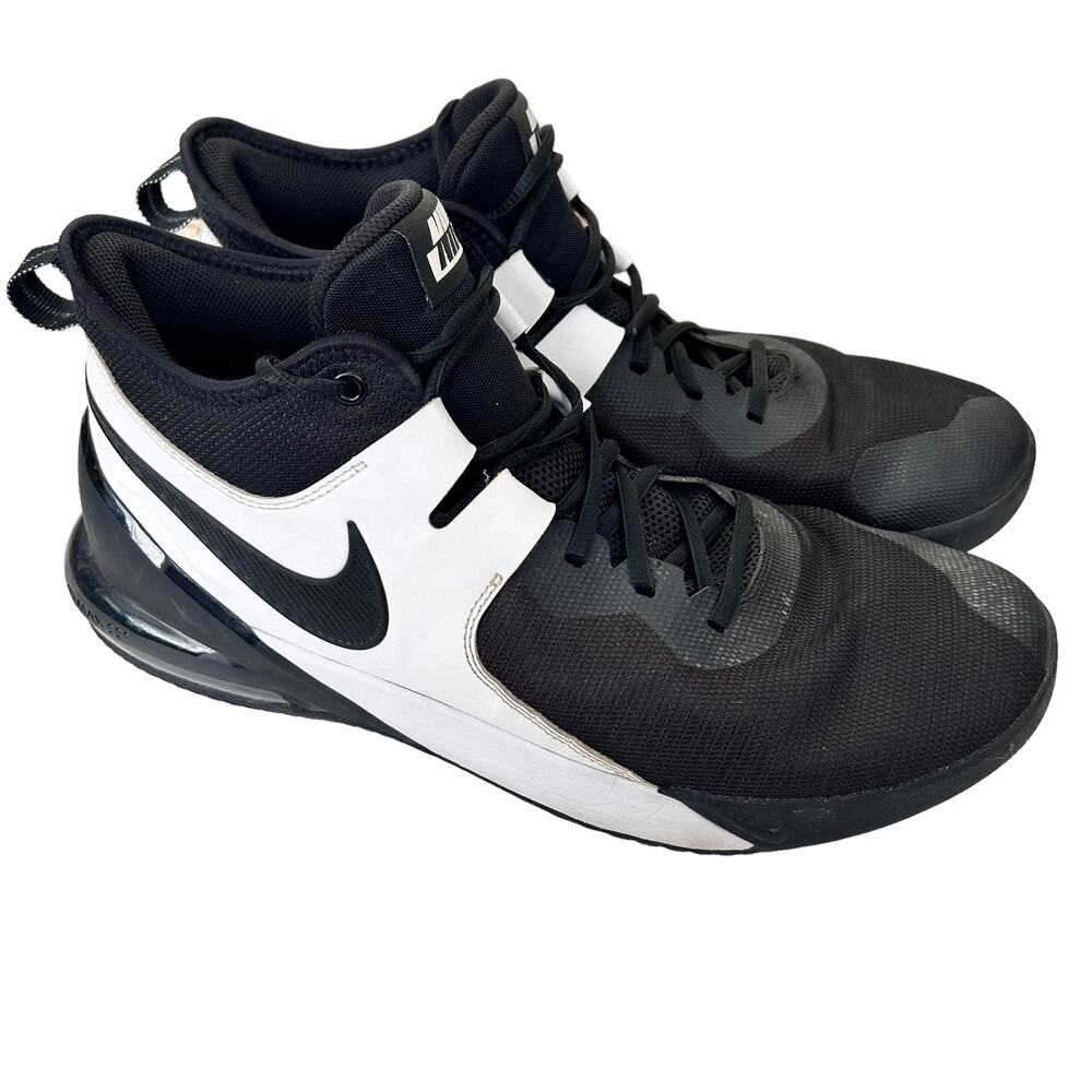 Nike Air Max Impact Black White CI1396-004 Sz 14